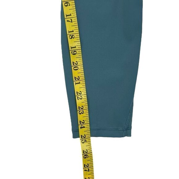 Lululemon Train Times 7/8 Pant 25” Inseam Persian Blue Size 4 - Picture 5 of 7